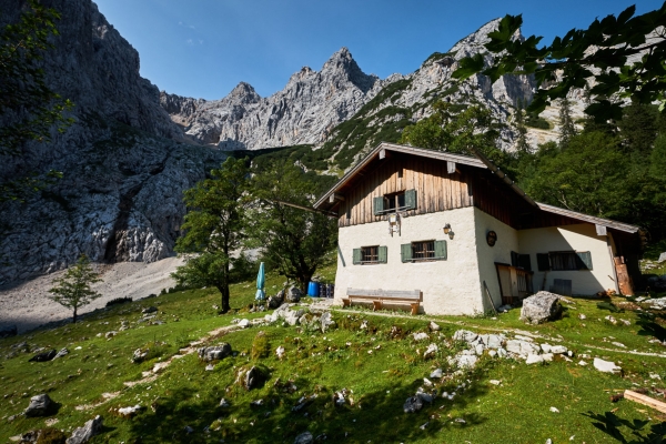 Oberreintalhütte