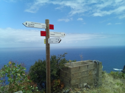 Bergtourengruppe: Reise nach La Palma