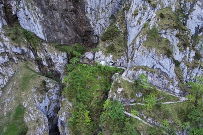 Höllentalklamm ab 27. Mai 2023 geöffnet