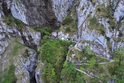 Höllentalklamm ab 18. Mai 2024 geöffnet