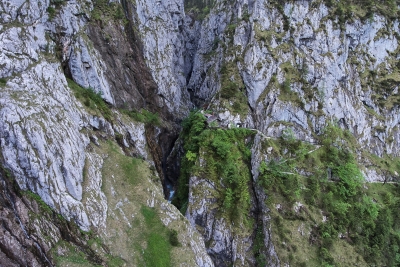 Höllentalklamm und Höllentaleingangshütte