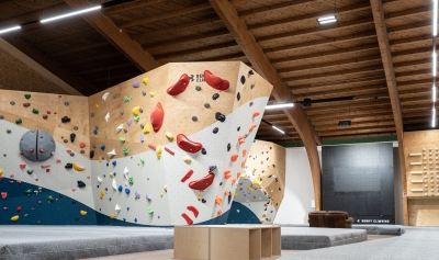 Boulderhalle - Endlich ist sie da!