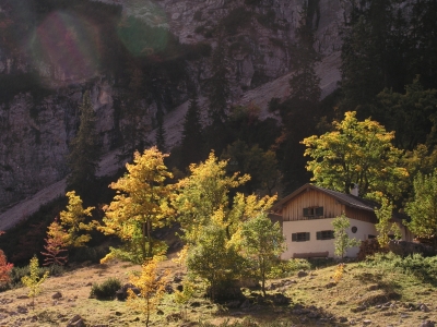 Hüttenöffnung